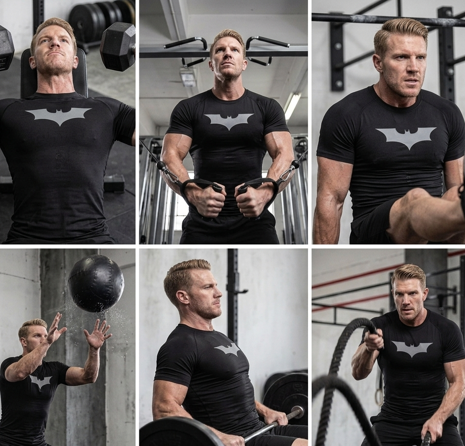 Shadow Bat Compression Shirt