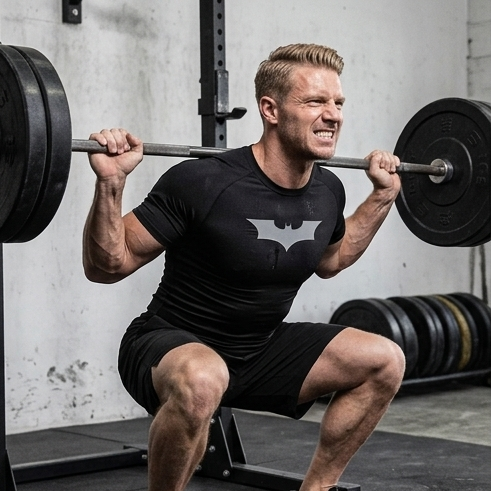 Shadow Bat Compression Shirt