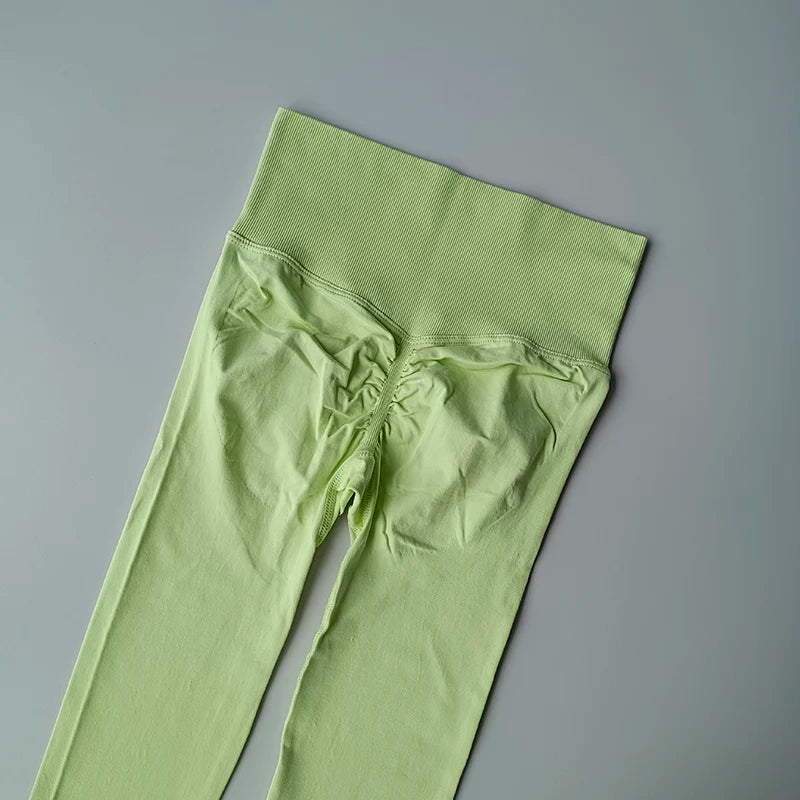 SculptFit High-Waist Leggings