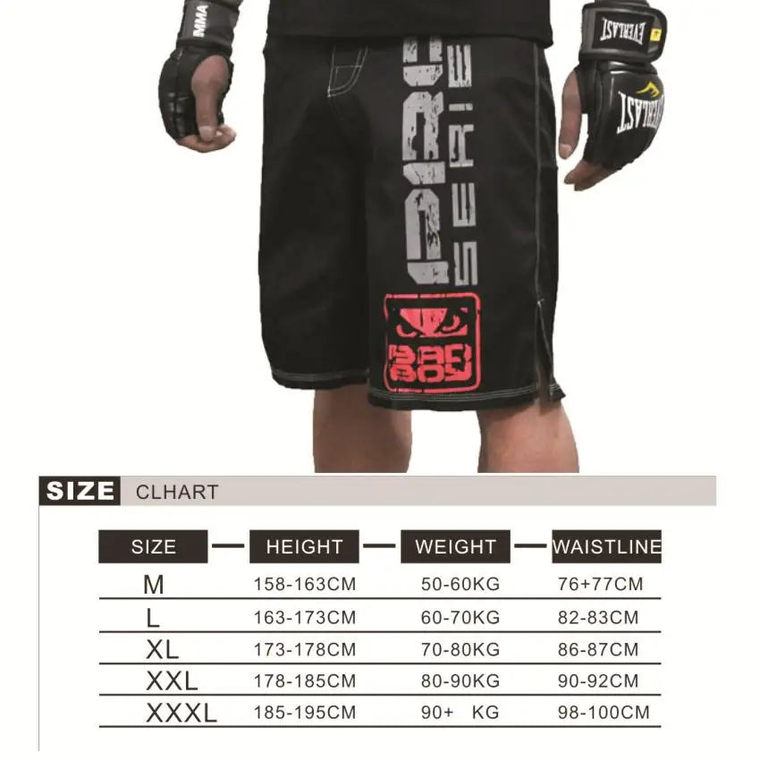 Falcon Strike MMA Shorts