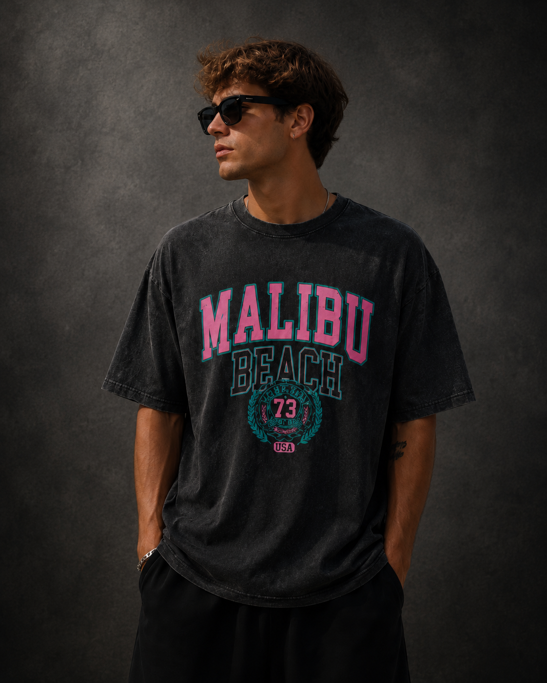 Malibu Heritage Oversized Tee
