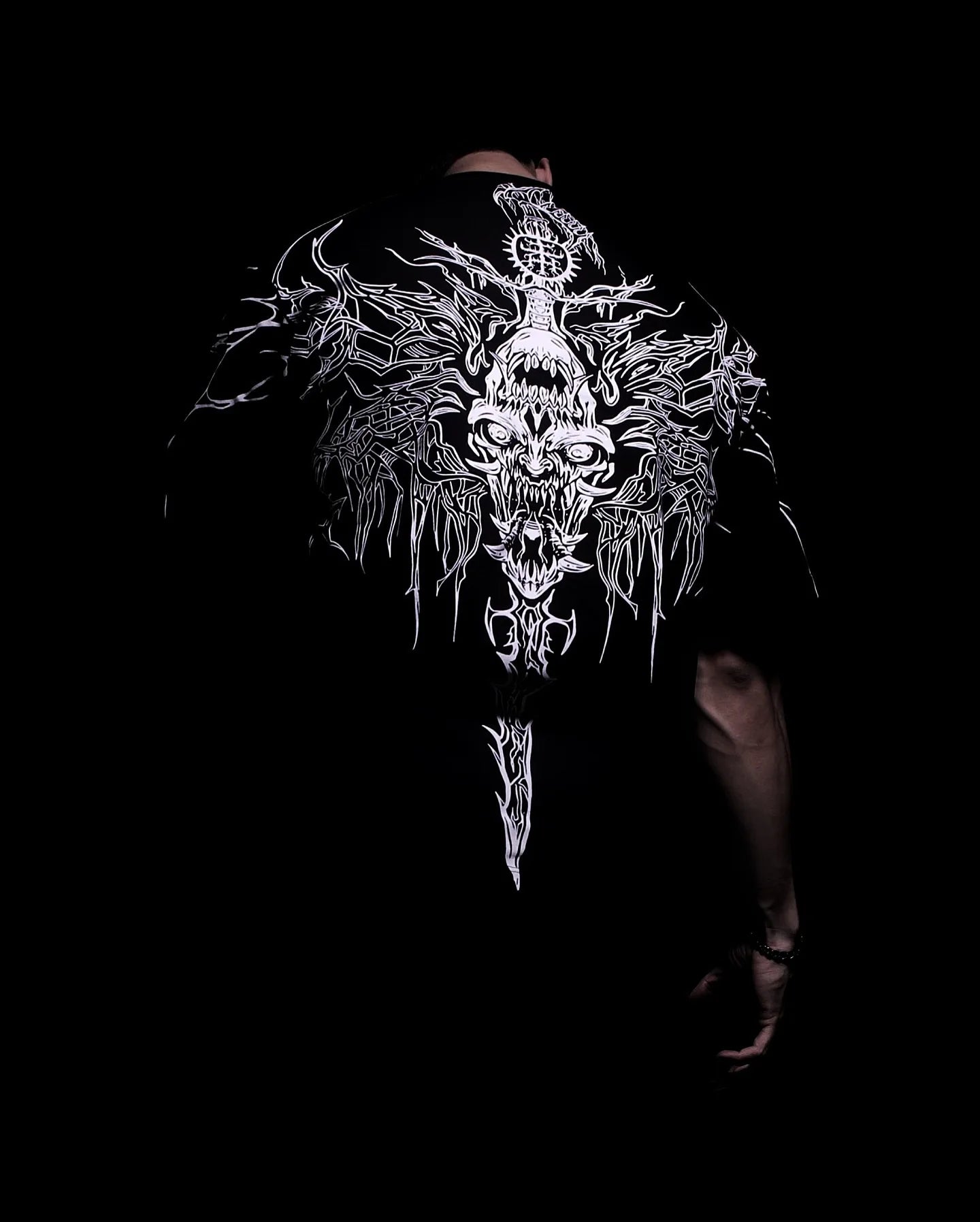 DarkStorm Oversized T-Shirt