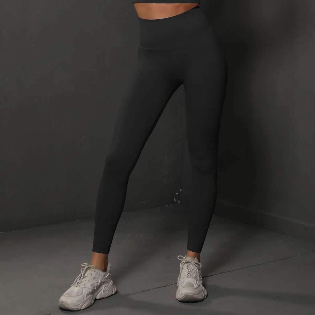 SculptFit High-Waist Leggings