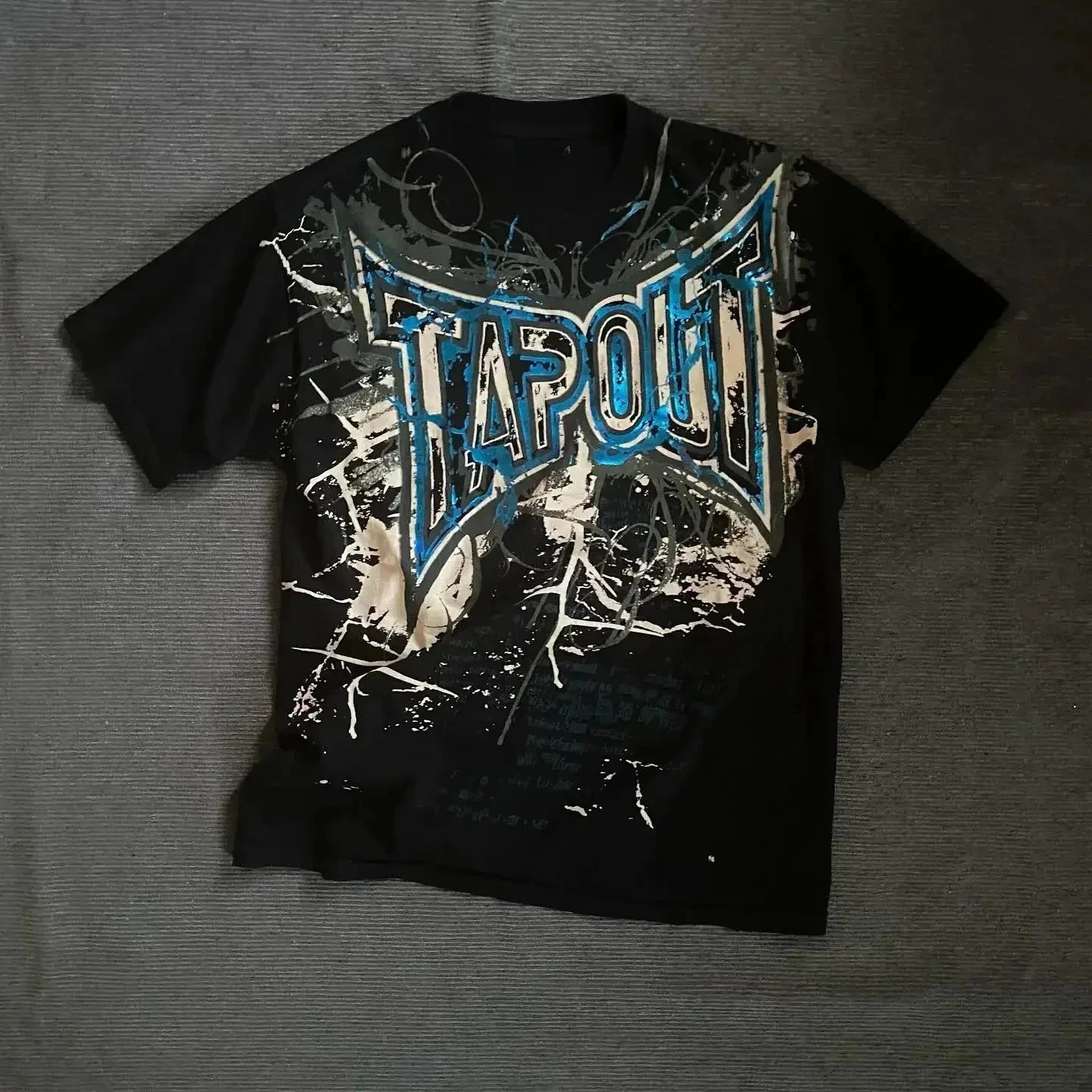 Tapout Legacy Oversized Tee