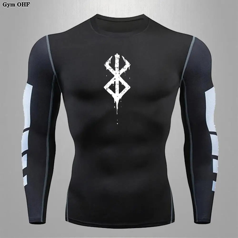 Berserk Compression Tee