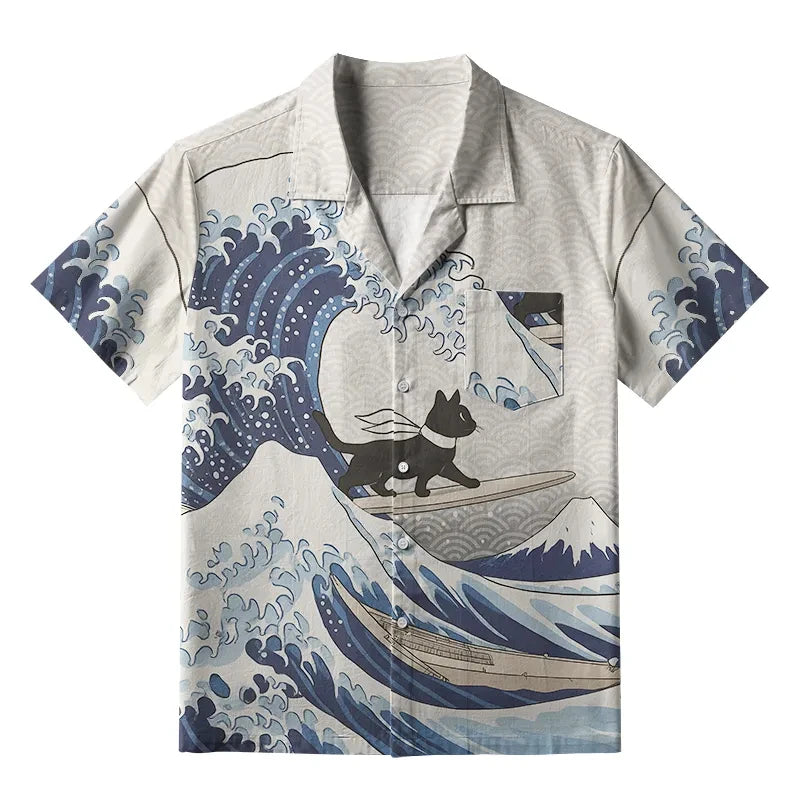Neko Breeze Hawaiian Shirt