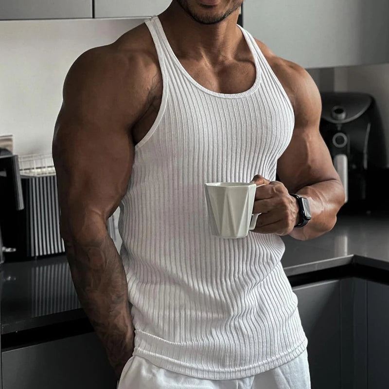 CoreFit Ribbed Tank