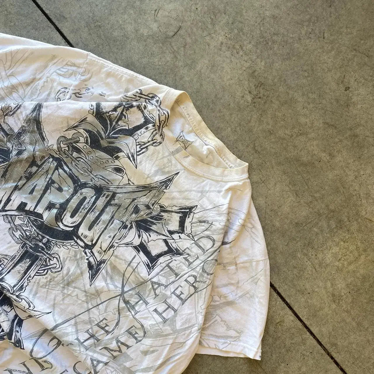 Tapout Legacy Oversized Tee