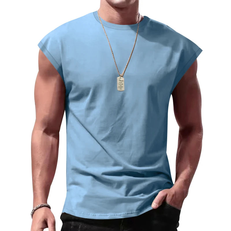 UrbanEase Sleeveless Tee
