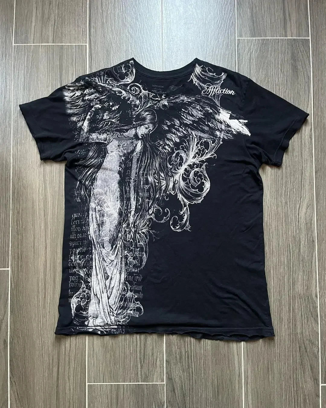Y2K Void Oversized Tee