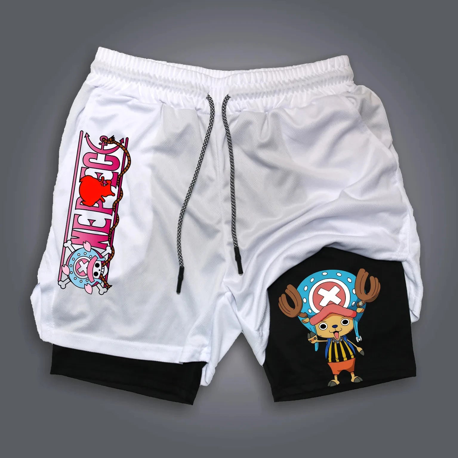 Luffy Gear Sports Shorts
