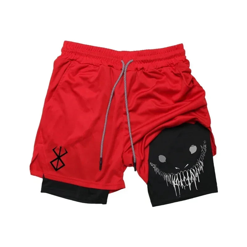 FlexPrint 2-in-1 Shorts