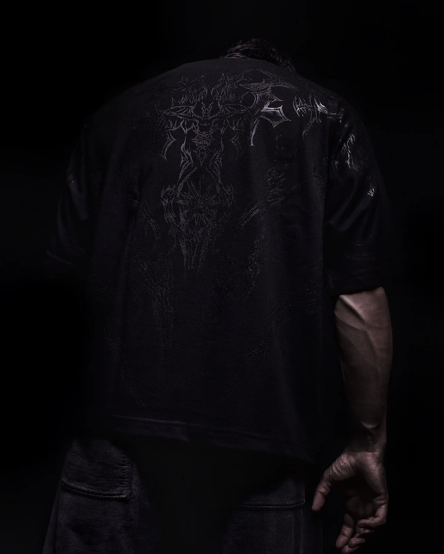 DarkStorm Oversized T-Shirt