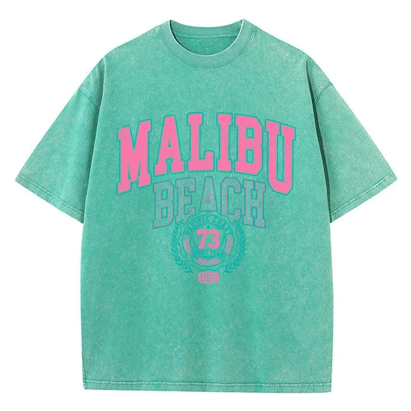 Malibu Heritage Oversized Tee