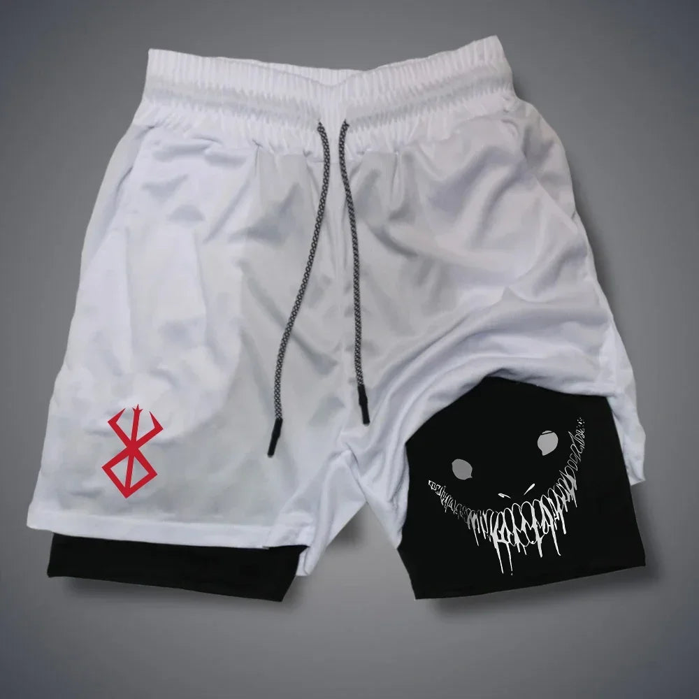 FlexPrint 2-in-1 Shorts