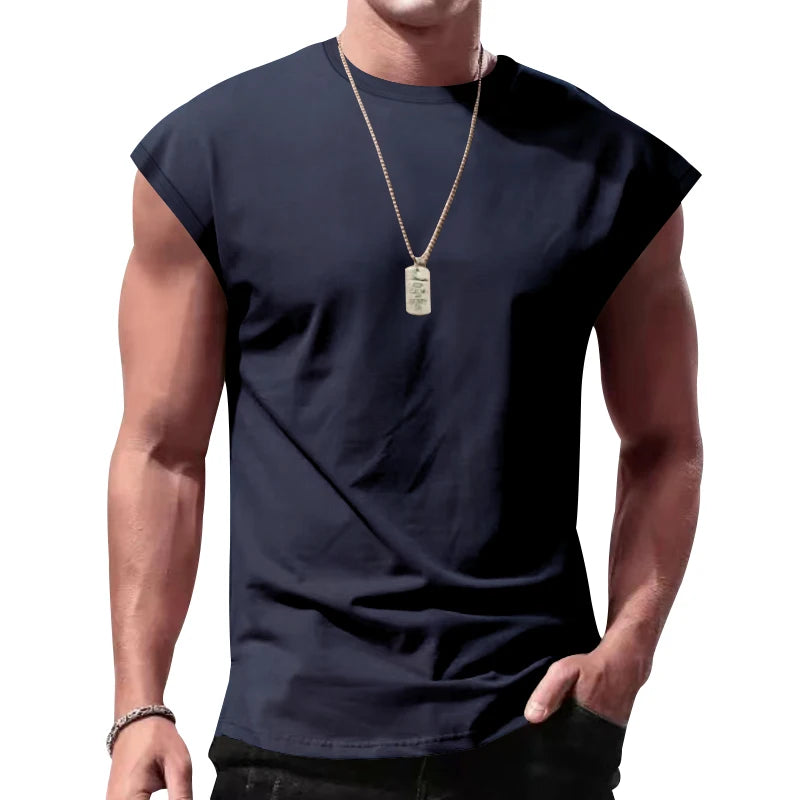 UrbanEase Sleeveless Tee