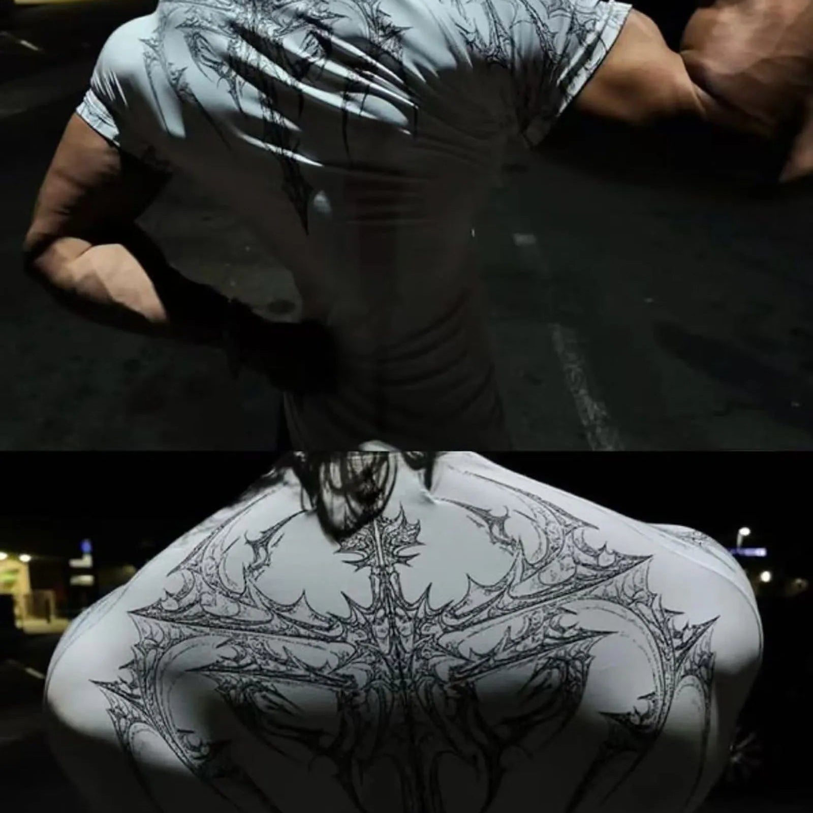 Gothic Gym Tee