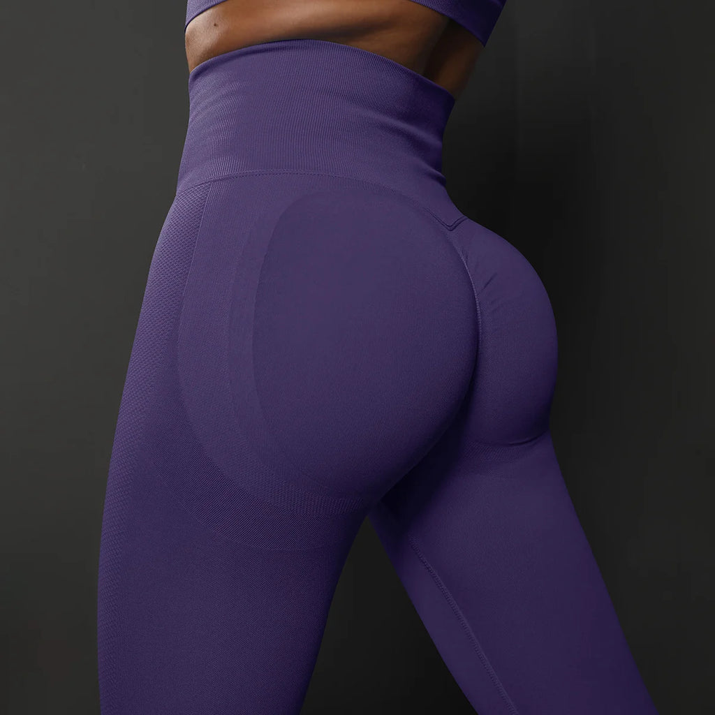 SculptFit High-Waist Leggings