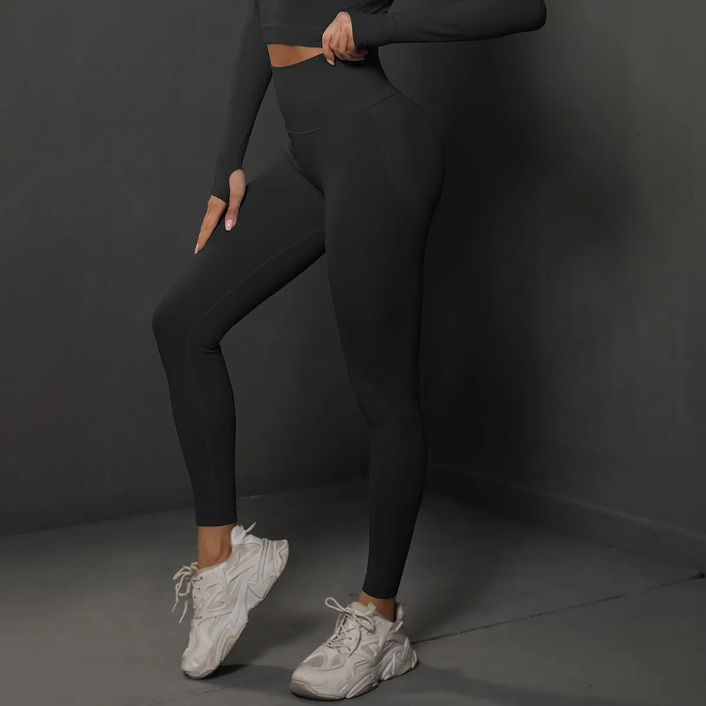 SculptFit High-Waist Leggings