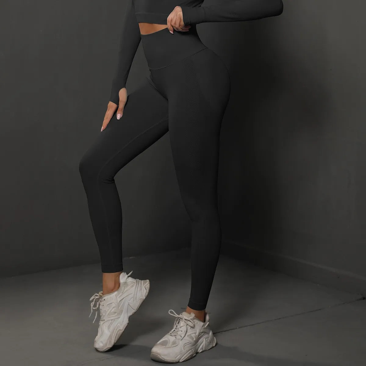 SculptFit High-Waist Leggings
