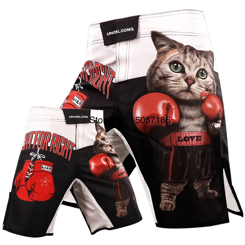 CombatFlow Fight Shorts