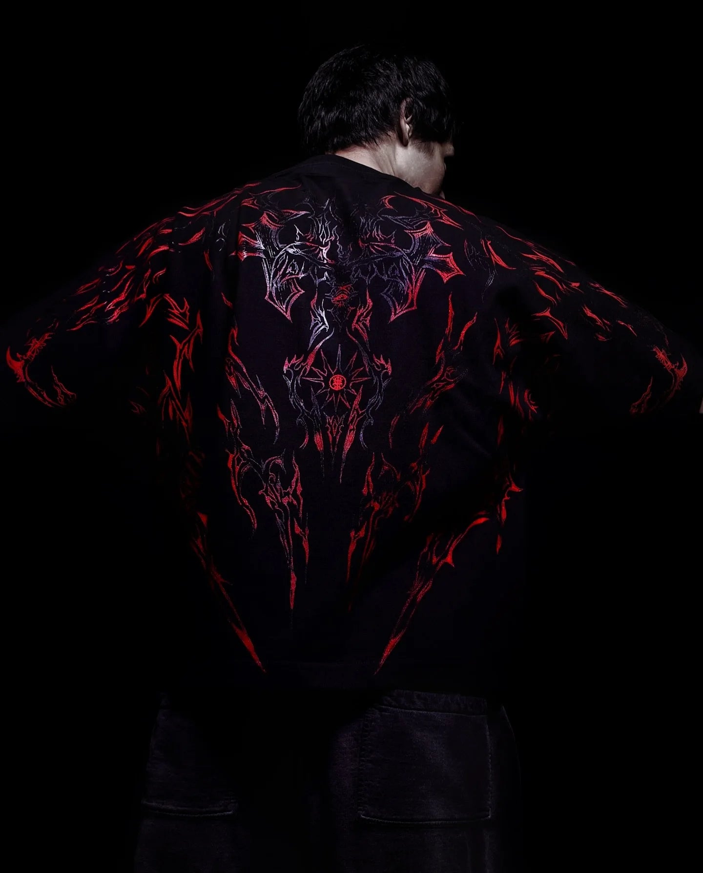 DarkStorm Oversized T-Shirt