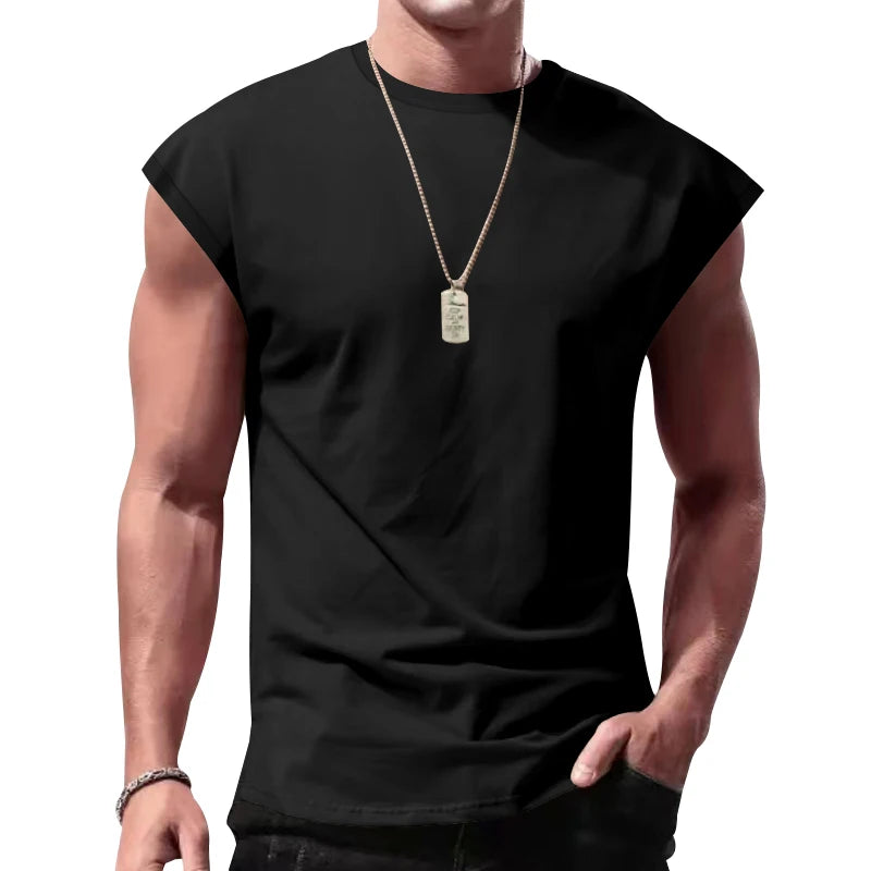 UrbanEase Sleeveless Tee