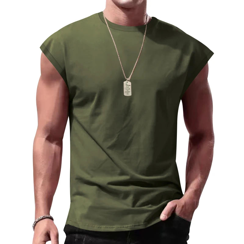 UrbanEase Sleeveless Tee