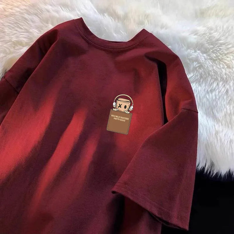Vintage Core Oversized Tee