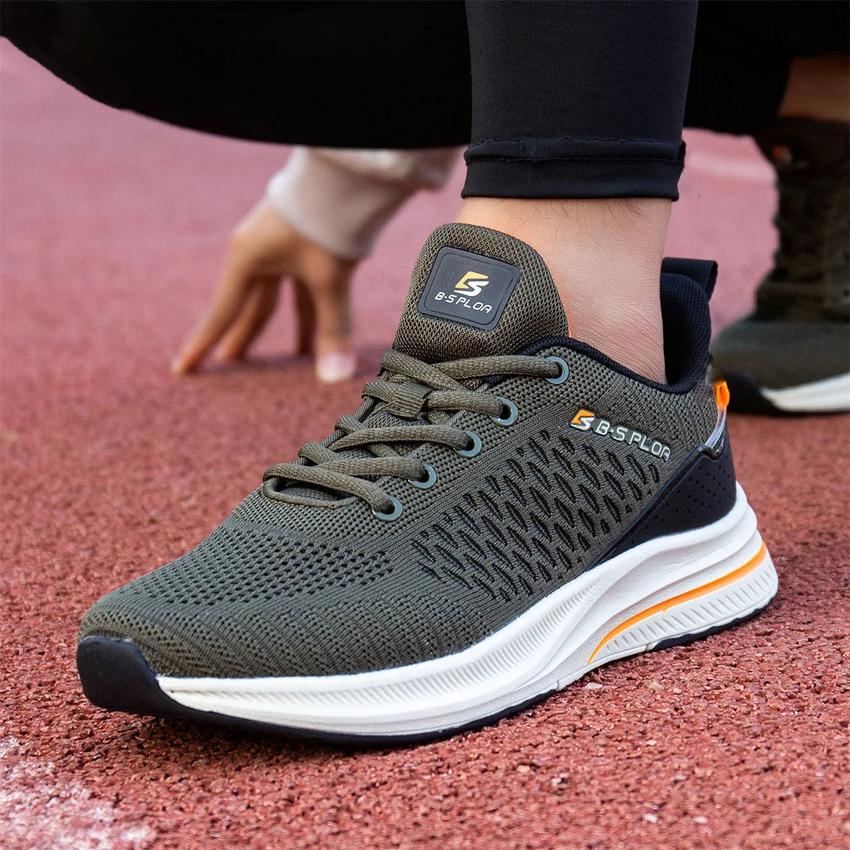 Baasploa Men Running Shoes