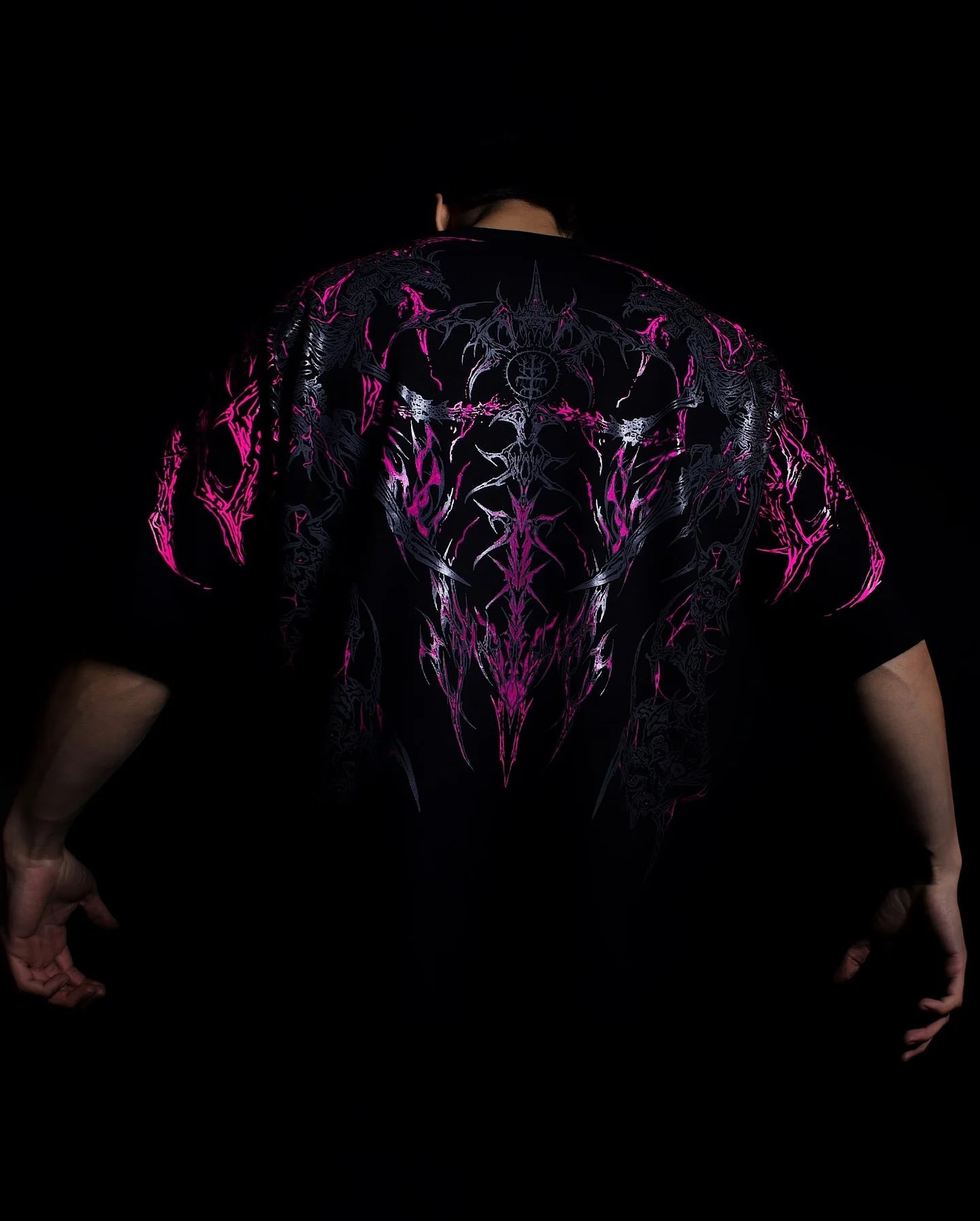 DarkStorm Oversized T-Shirt