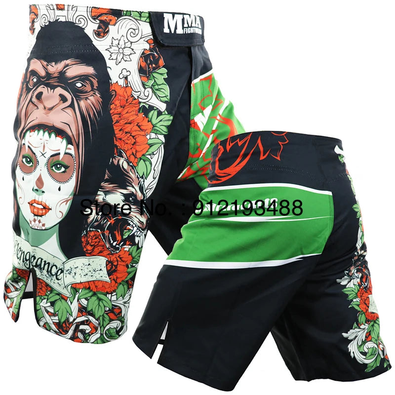 CombatFlow Fight Shorts