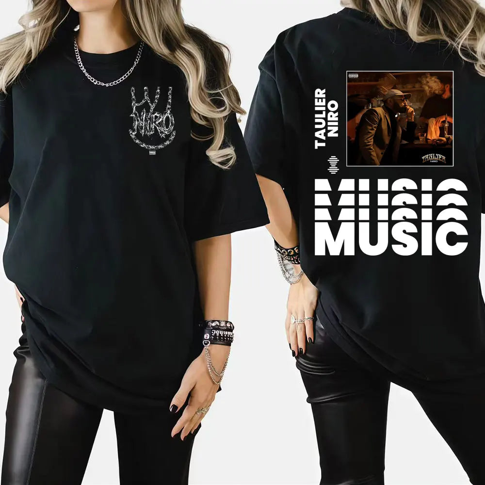Niro OX7 Album Oversized Tee
