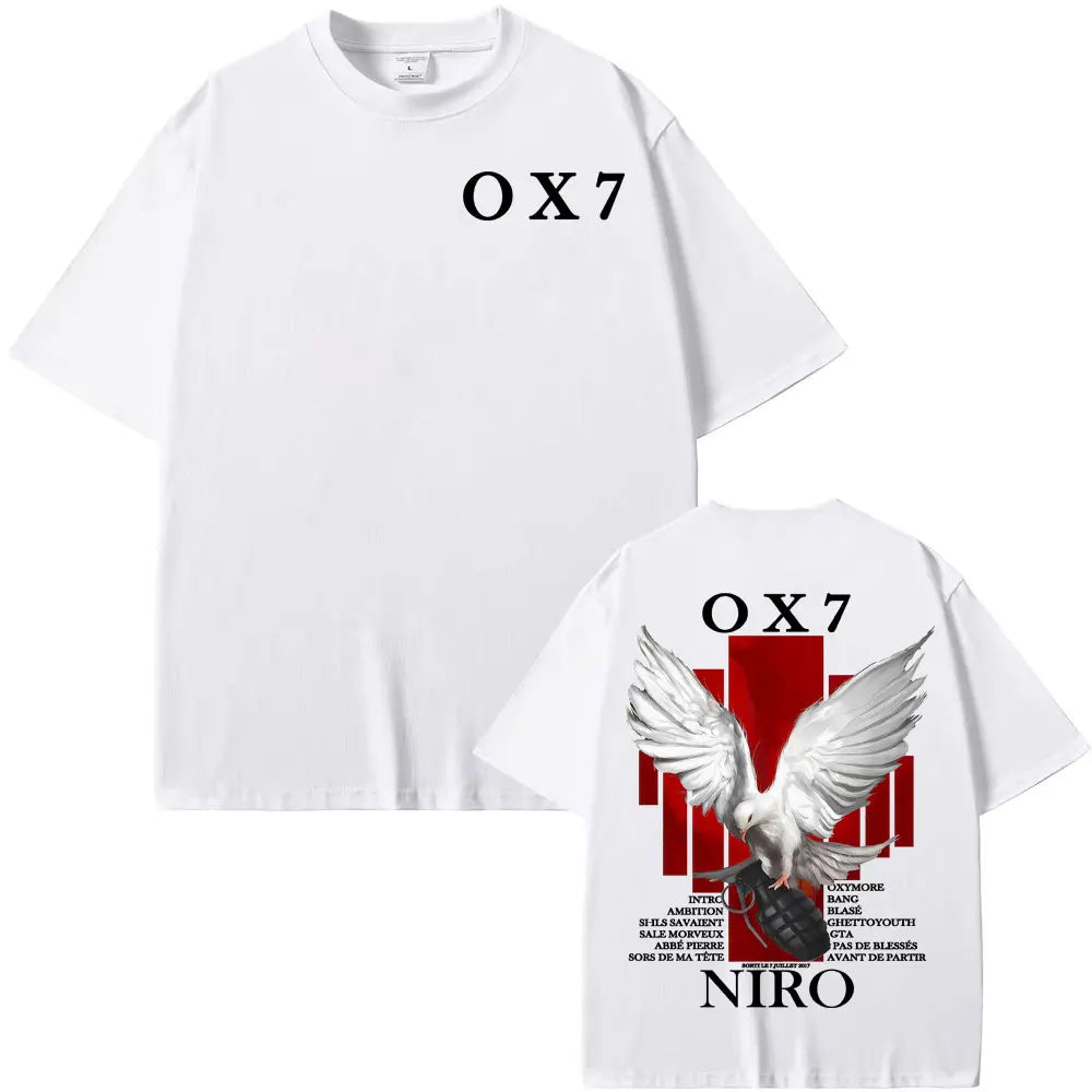 Niro OX7 Album Oversized Tee