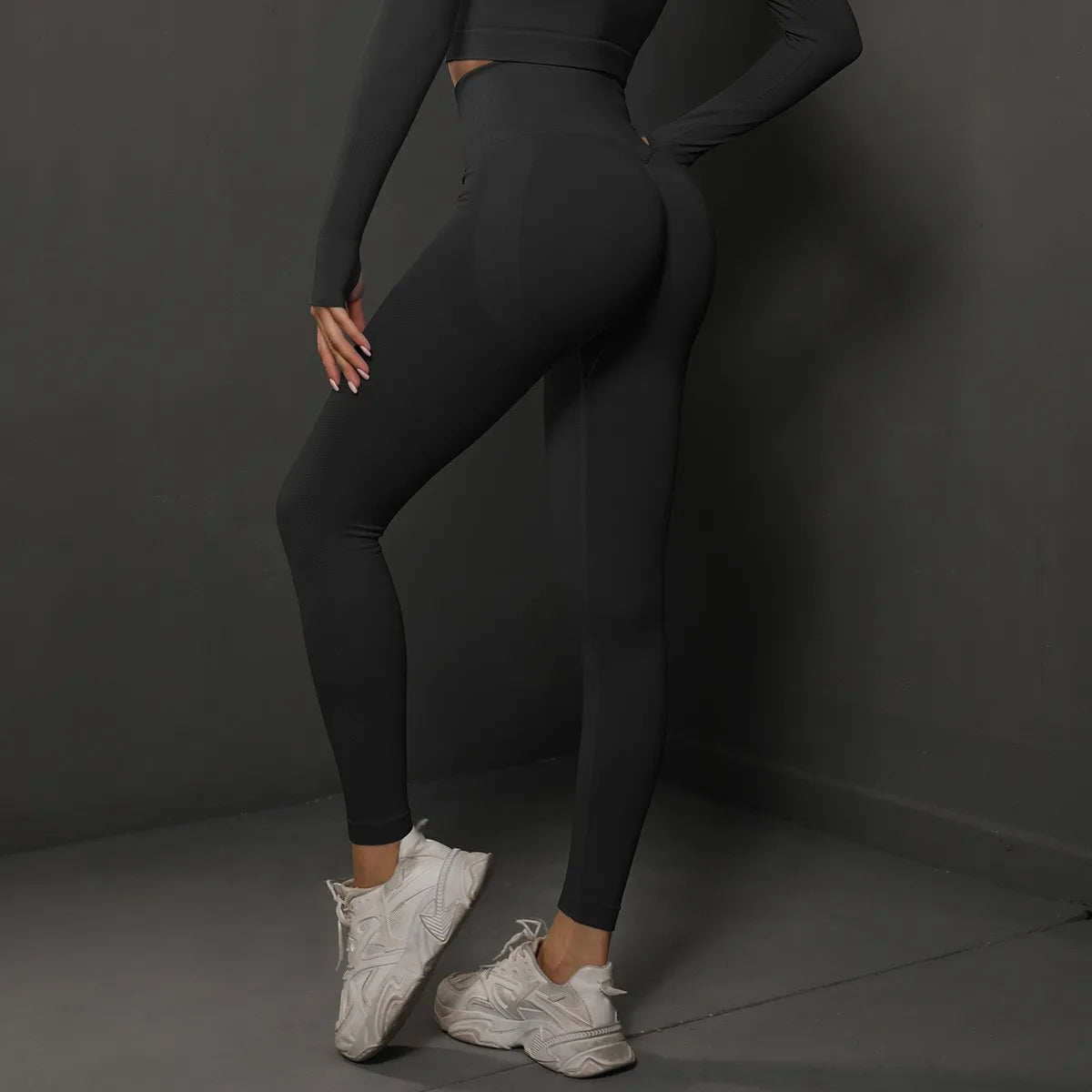 SculptFit High-Waist Leggings