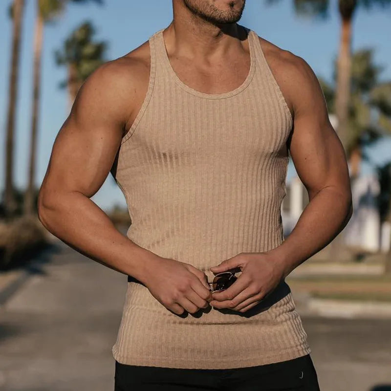CoreFit Ribbed Tank