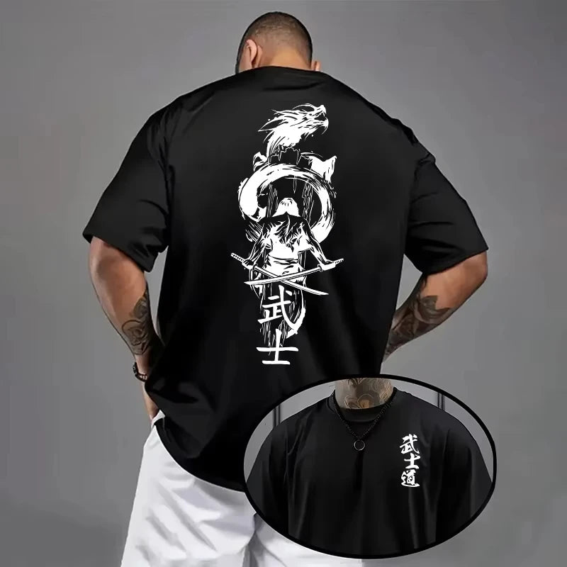 Bushido Code Oversized Tee