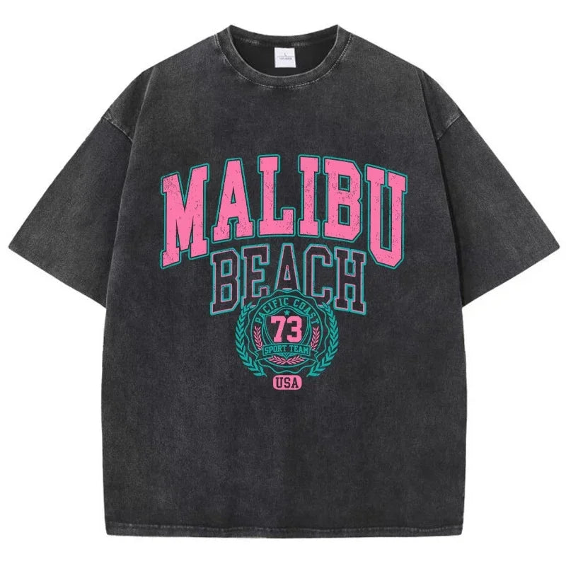 Malibu Heritage Oversized Tee