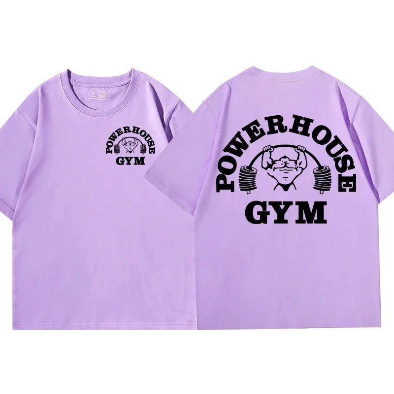 PowerCore Gym Oversized Tee