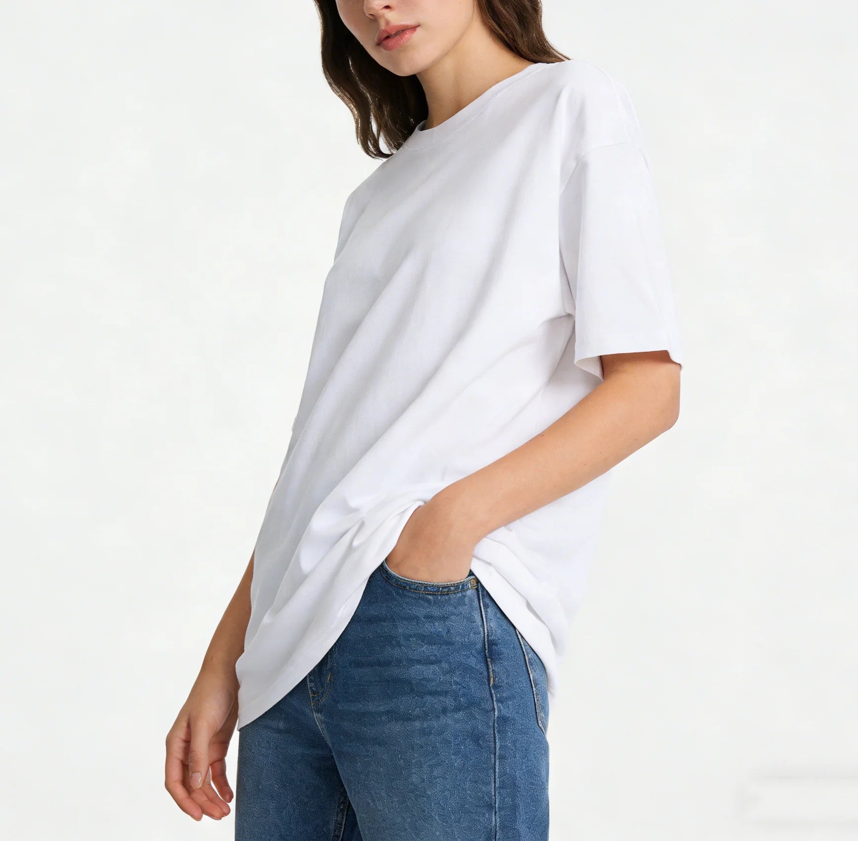 Essential Ease Oversized Tee