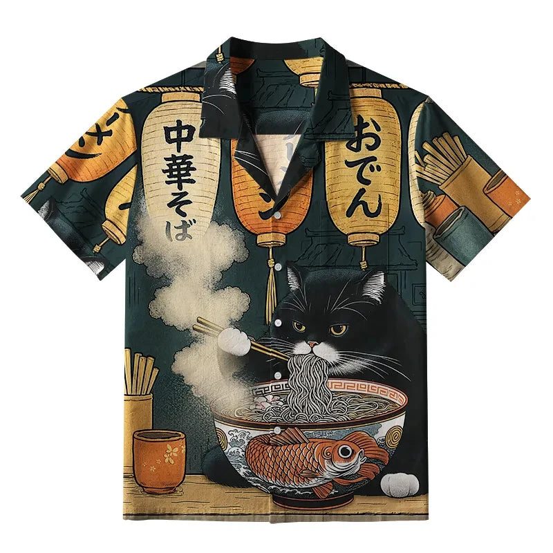 Neko Breeze Hawaiian Shirt