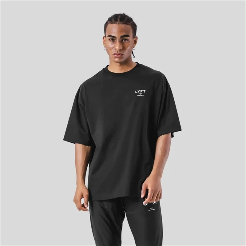 LyftCore Oversized Gym Tee