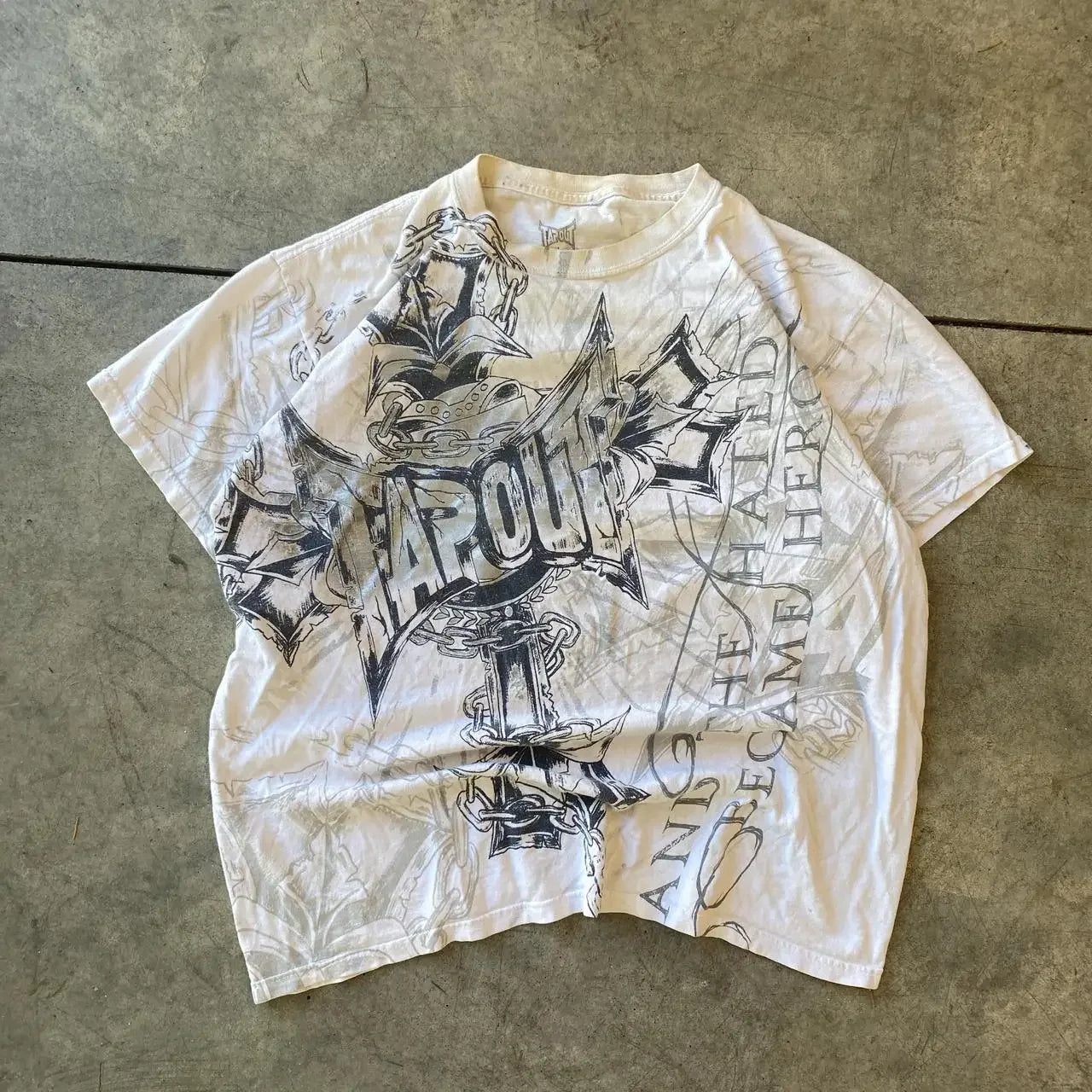 Tapout Legacy Oversized Tee