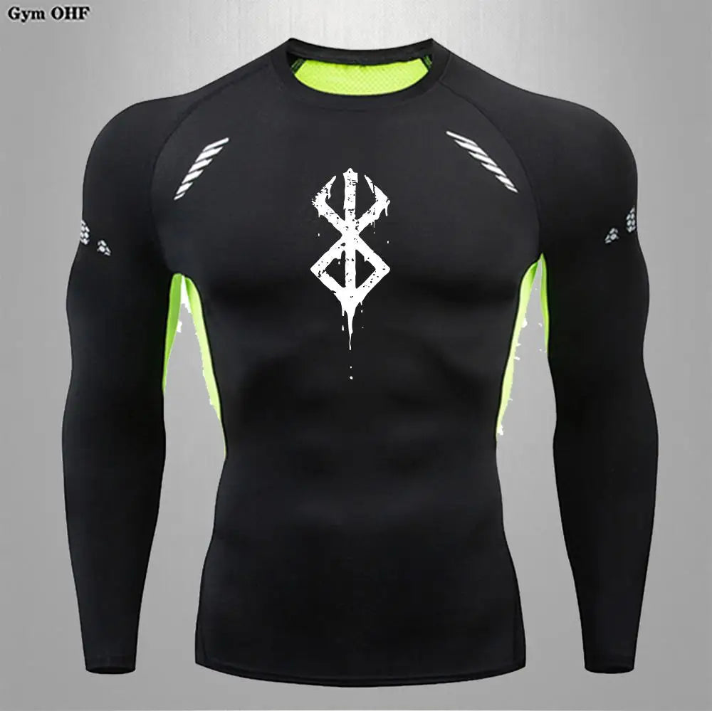 Berserk Compression Tee