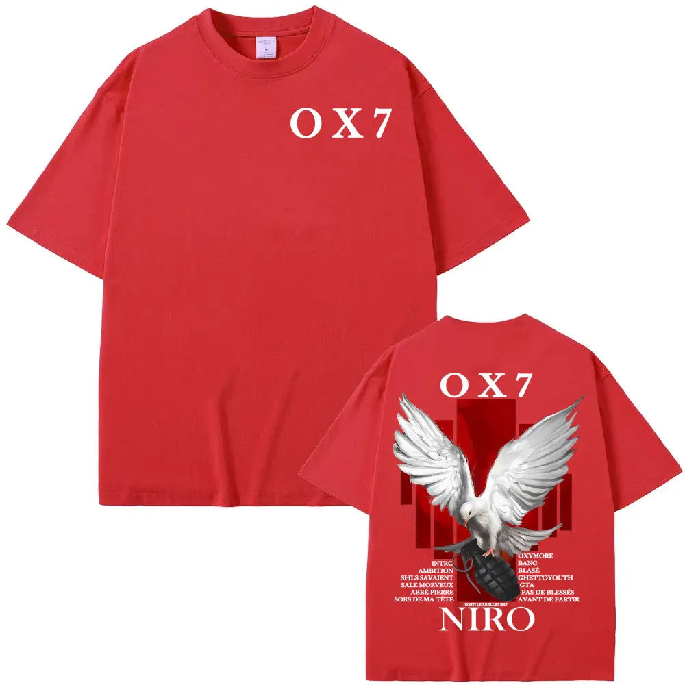Niro OX7 Album Oversized Tee