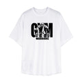 Oversized Fitness T-Shirt – Breathable Mesh