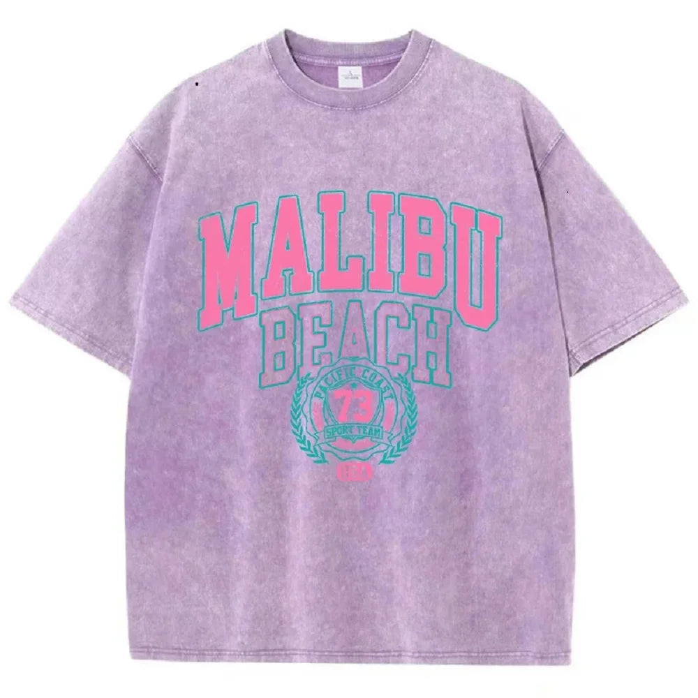 Malibu Heritage Oversized Tee