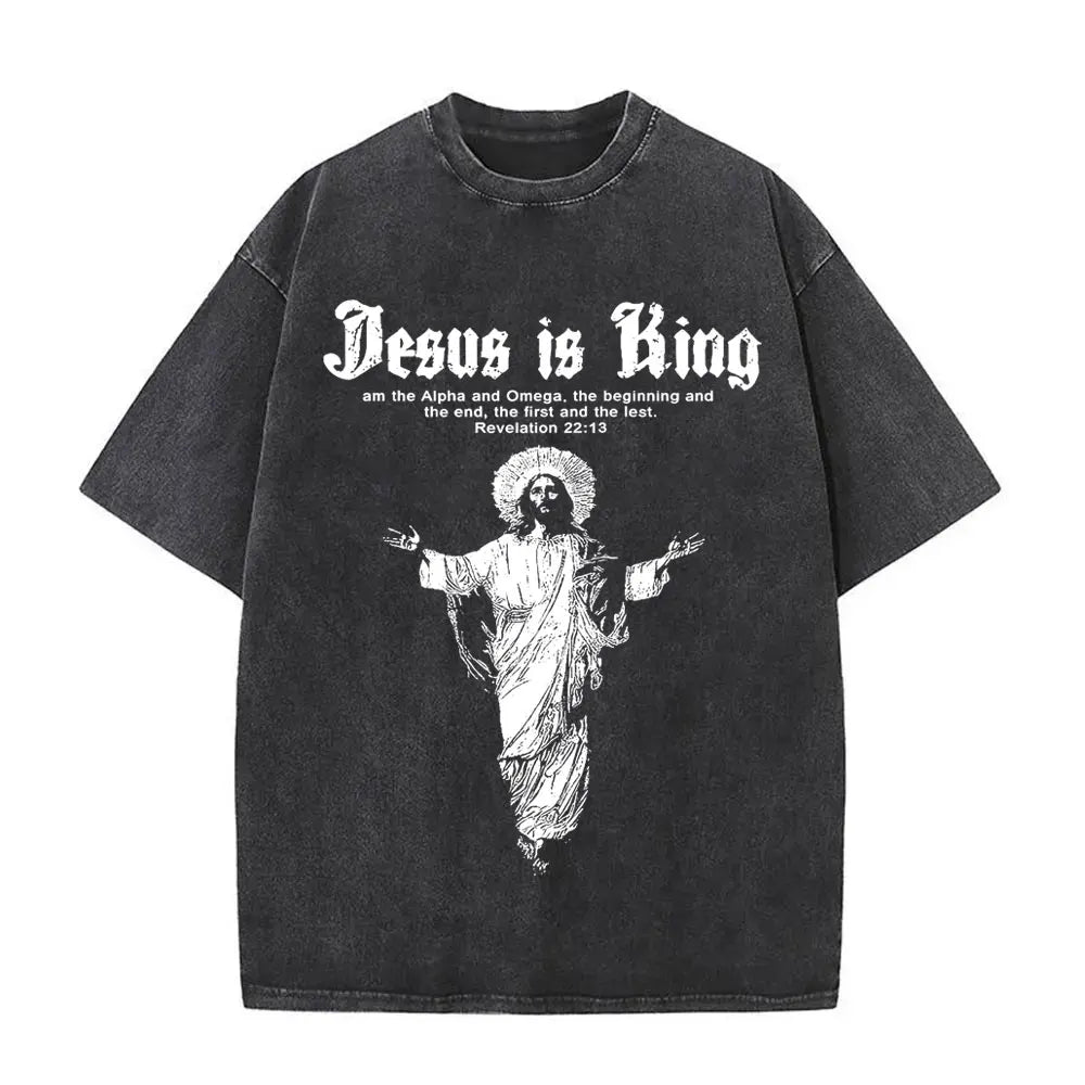 Forgive Them Vintage Oversized Tee