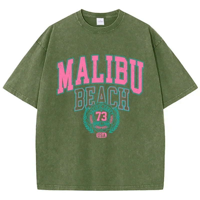 Malibu Heritage Oversized Tee