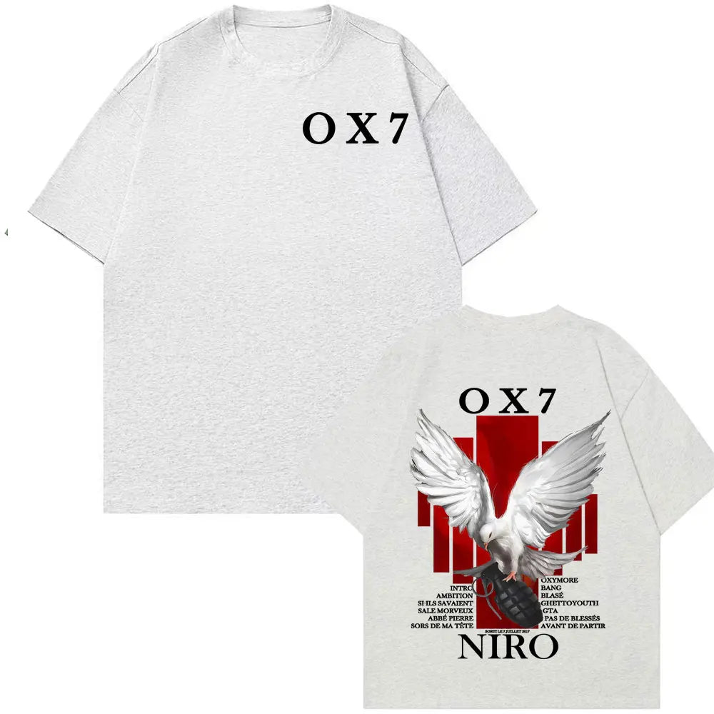 Niro OX7 Album Oversized Tee